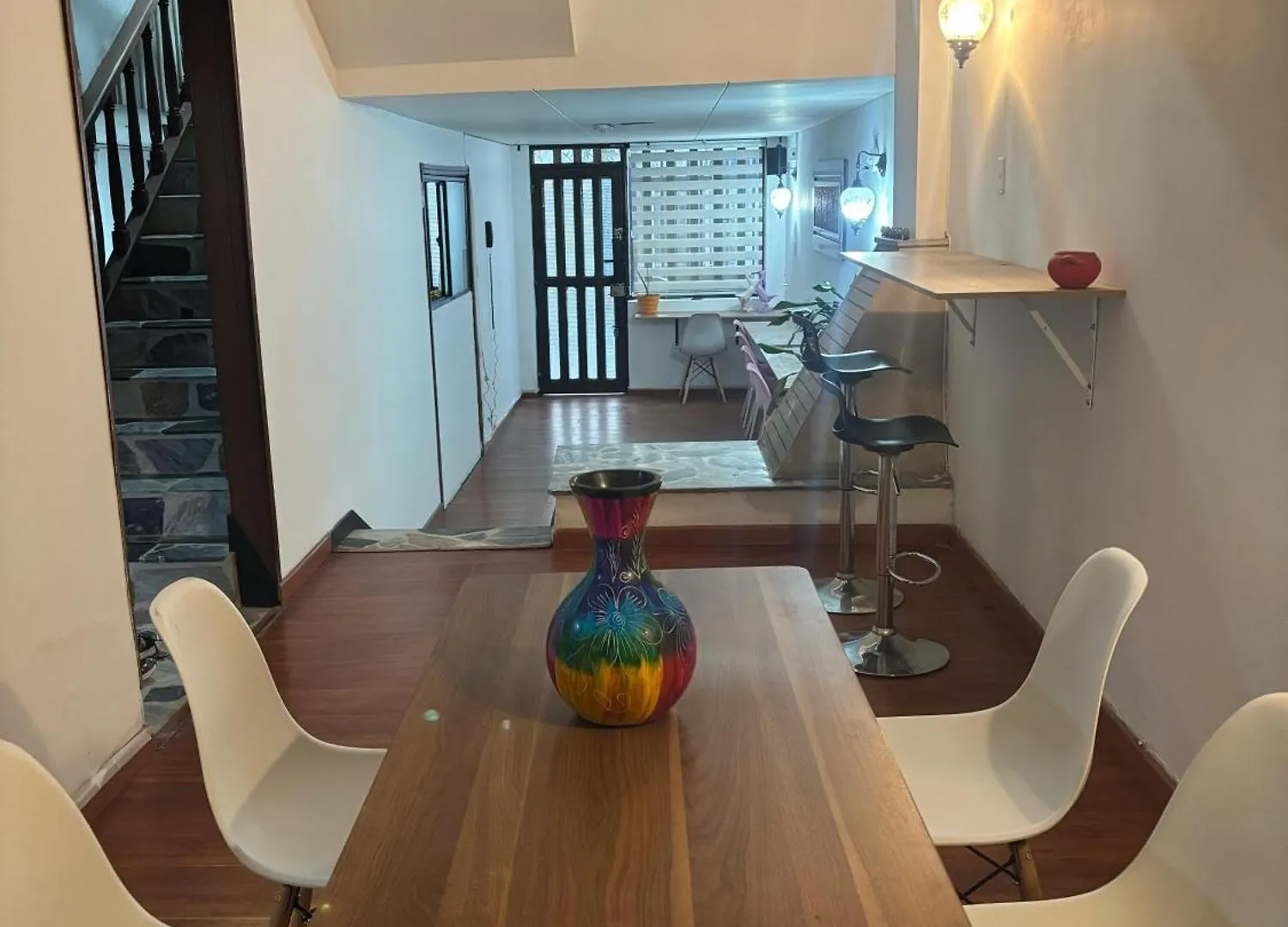 ゲストハウス Kuyay Yachi Hostel ボゴタ コロンビア